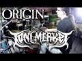ORIGIN - Staring From The Abyss (Drum Cover by Toni Merkel)