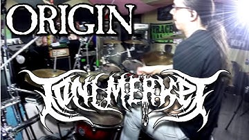 ORIGIN - Staring From The Abyss (Drum Cover by Toni Merkel)