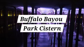 Something Creepy at Buffalo Bayou 😱 Park Cistern - Houston Texas