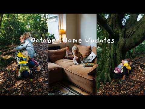 Slow Autumn Days 🍂 // Home Renovation Updates & Family Forest Adventures