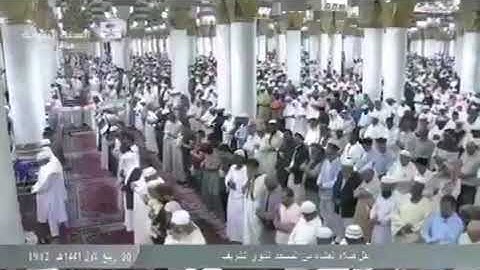 تلاوة مميزة من سورة الشورى | عشاء الاربعاء ٣٠ ربيع الاول ١٤٤١هـ | لفضيلة الشيخ عبدالمحسن القاسم