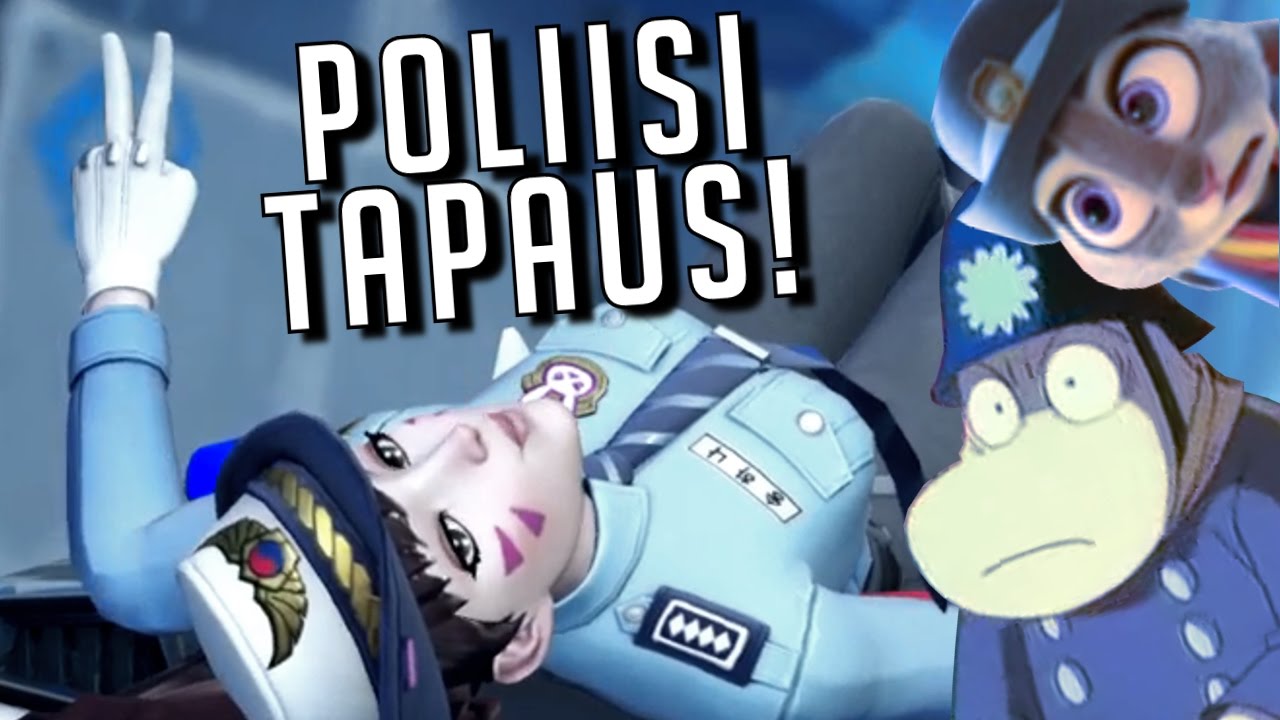 Overwatch - Poliisitapaus!