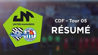 Résumé | Coupe de France - Tour 05 : FC Thaon - AG Caen Football