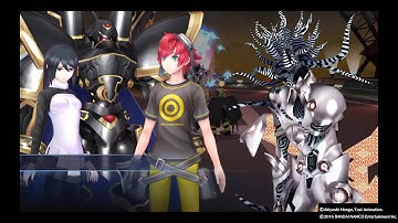 DIGIMON STORY CYBER SLEUTH Chapter 19 Eater Adam