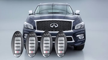 2017 INFINITI QX80 - Intelligent Key and Locking Functions