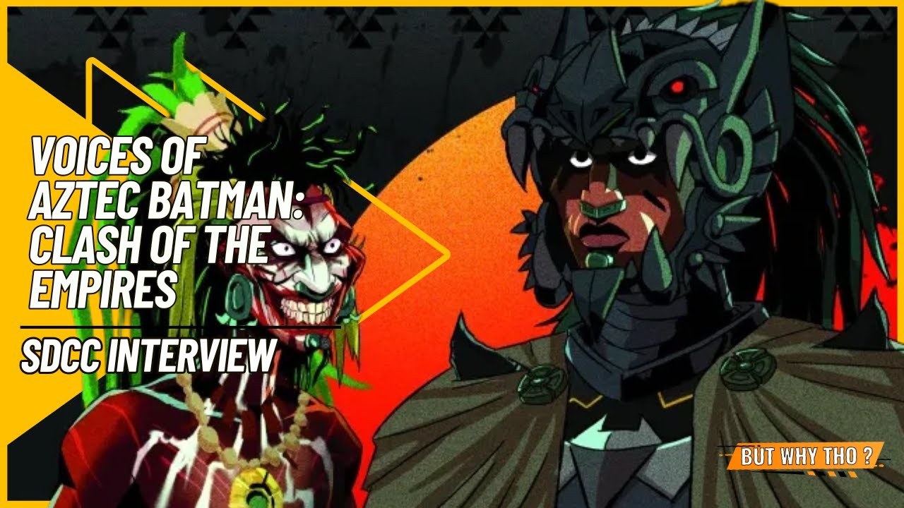 Aztec Joker Meet Aztec: Batman's Dark Knight and Joker - YouTube