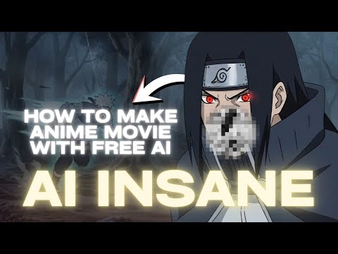 How to Make an Entire Anime Movie Using Free AI – Shockingly Realistic Results!