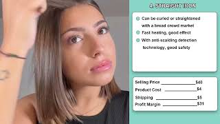 Top Five Winning Product For Dropshipping on TikTok  |  TikTok Case Study | TikTok Ads examples