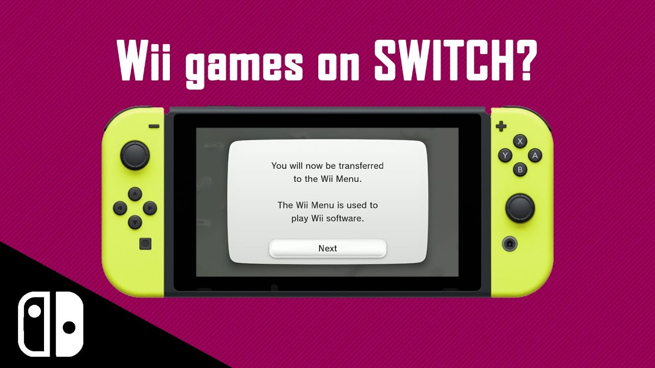 wii games on switch