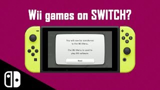 blåhval ledig stilling Forøge Wii games on the SWITCH? - YouTube