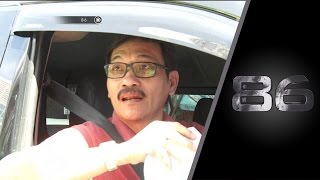 86 Operasi Penertiban Jalur Busway di Grogol