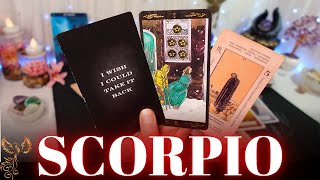 SCORPIO ♏ "This Is Unrequited Love, But On Whos Part?!" SCORPIO LOVE TAROT 2024