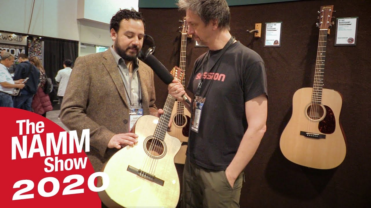 NAMM 2020 - MARTIN 000c12-16e - YouTube