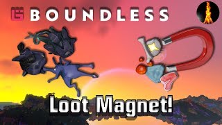Loot Magnet | Caveman's Forge | Boundless v.197