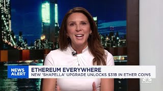 New 'Shapella' upgrade unlocks $31 billion in Ether coins