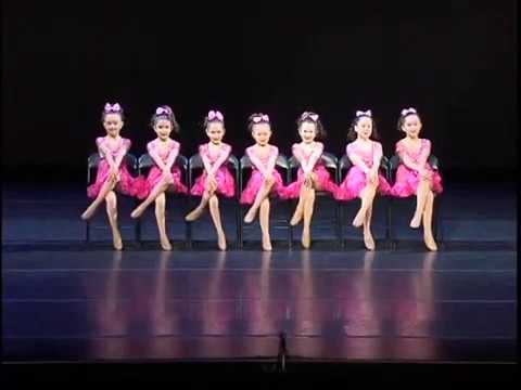 2008 - 7 Little Girls - Dance Sensation Inc