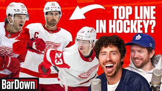RANKING THE TOP 5 LINES IN THE NHL | BARDOWN PODCAST