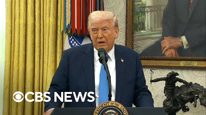 Trump says U.S. must control Greenland