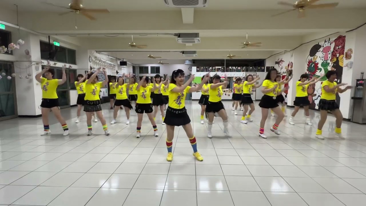 It’s ok! 沒關係  莊雪香老師指導雪舞復華班（現學現錄）