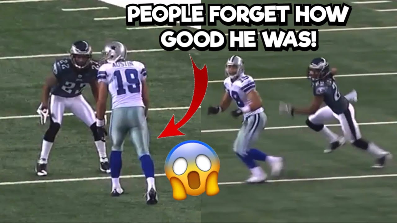 Miles Austin Vs Asante Samuel (WR Vs CB) 2009 Eagles Vs Cowboys highlights