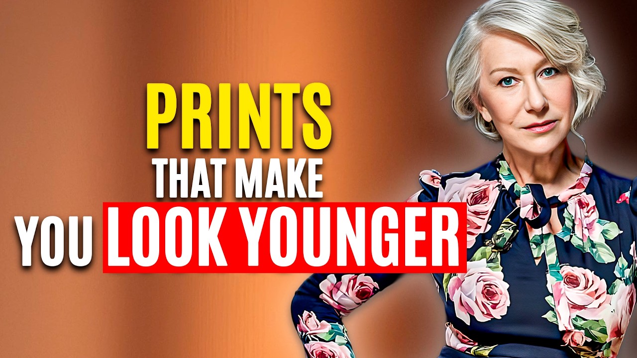 The Only Printed Dresses Women Over 50 Should Own