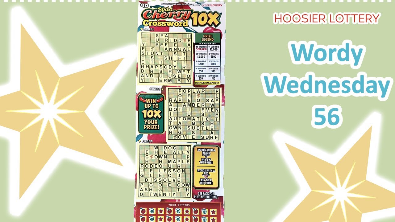 Scratch-offs, Hoosier Lottery