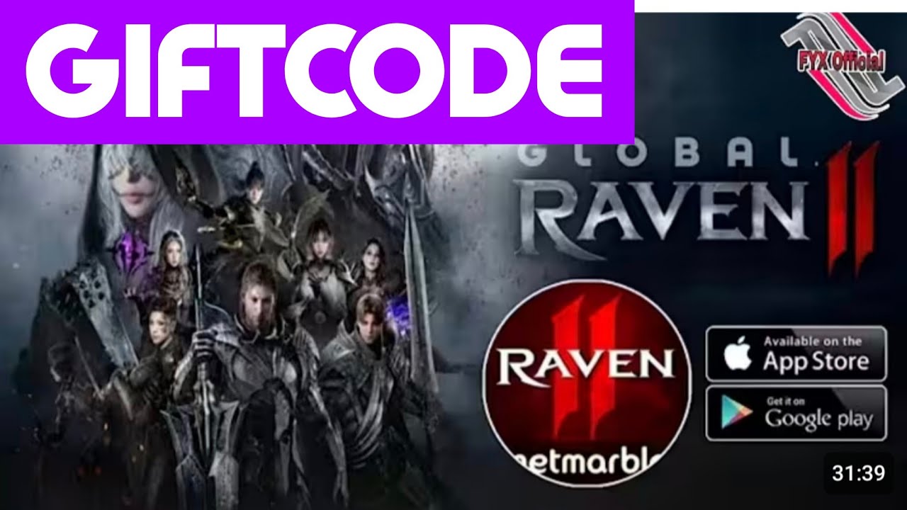 RAVEN 2 GLOBAL || All Giftcode & How to Redeem - RAVEN 2 GLOBAL
