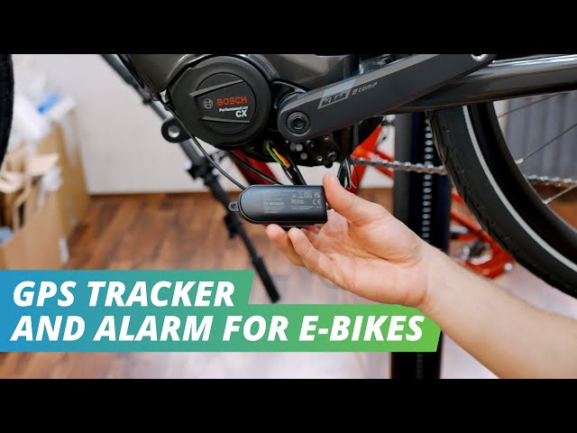 BOSCH eBike CONNECTMODULE Installation kit Smart System GPS tracker