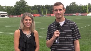 Cleveland Browns training camp report: Day 2