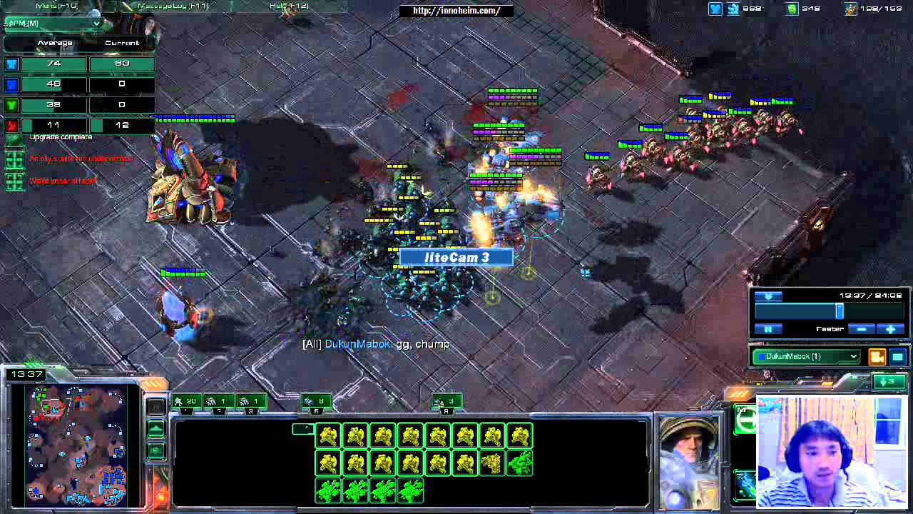 Random SC2 - Marines Imba 0.0 - YouTube