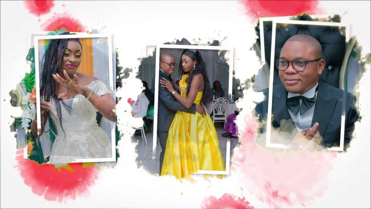 Le mariage de Valancia & Francis à Brazzaville (2ème Partie)