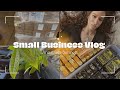 Small business vlog