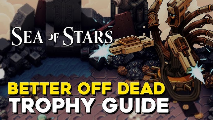 Artful Gambit Relic Location and Better off dead Trophy - Sea of Stars