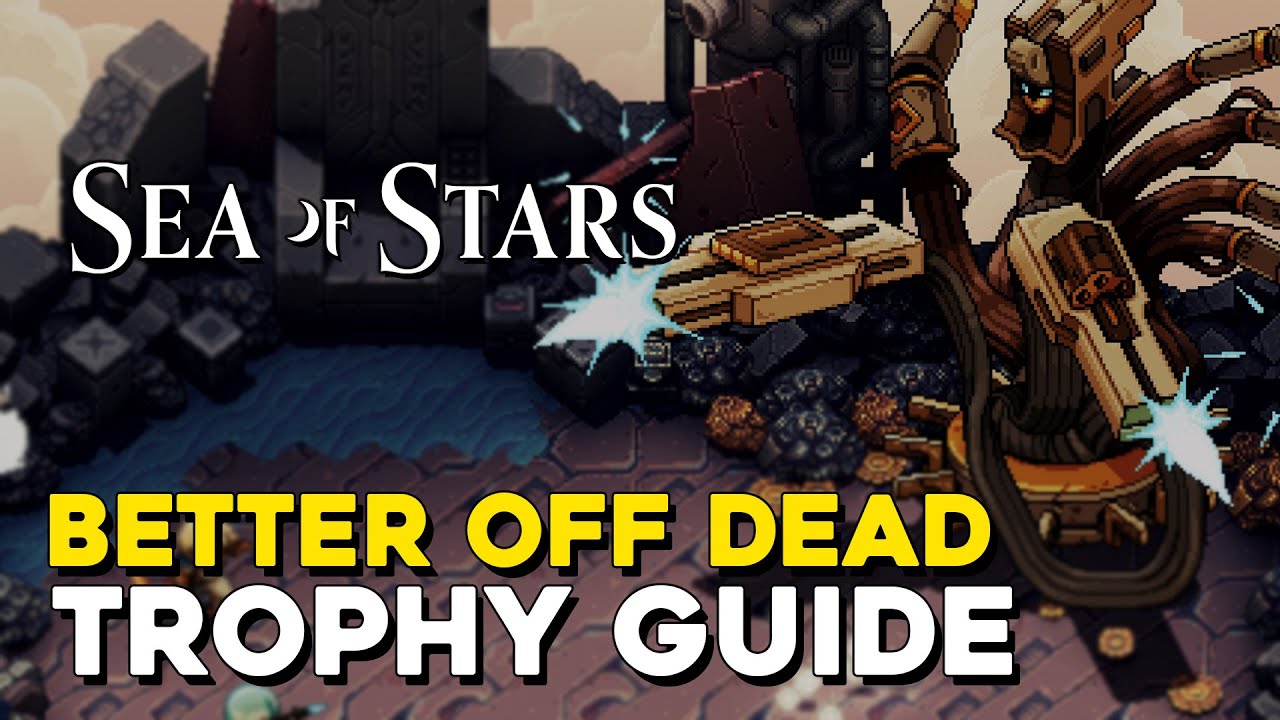 Sea of Stars Guide: Derelict Factory Walkthrough & All Puzzle Solutions