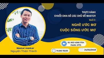 NGHỀ ƯỚC MƠ CUỘC SỐNG ƯỚC MƠ