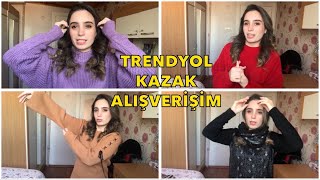 TRENDYOL DENEMELİ ALIŞVERİŞ🛍| & Black friday alışverişi