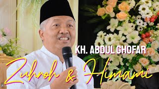 KH. Abdul Ghofar - Hikmah Nikah Zuhroh dan Himami - Ponpes Al-Munawir KH. Ahmad Mistari