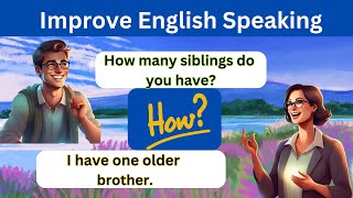 English Speaking Practice with 'How' | Speak English Fluently | English Conversation | #LearnEnglish