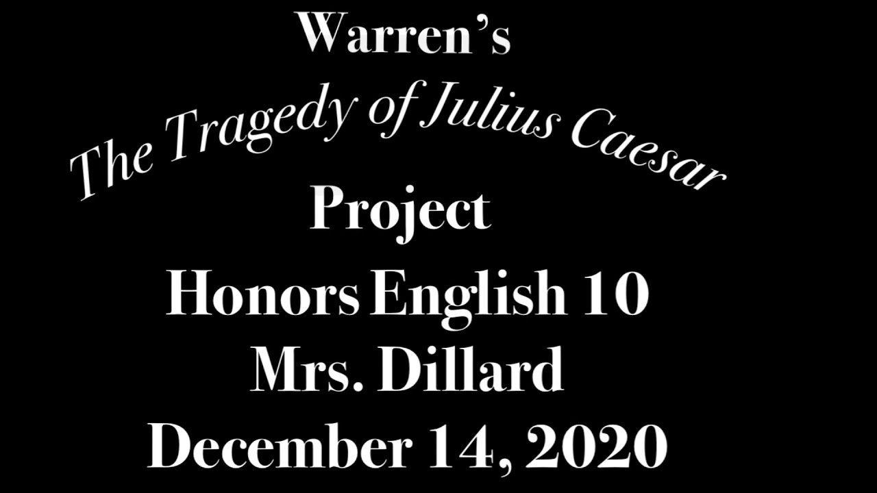 Julius Caesar Project (trailer)