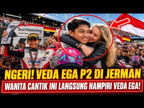 P2 IN GERMANY! Veda Ega Mobbed by Fans, Moment Being Hugged by Foreigner Goes Viral