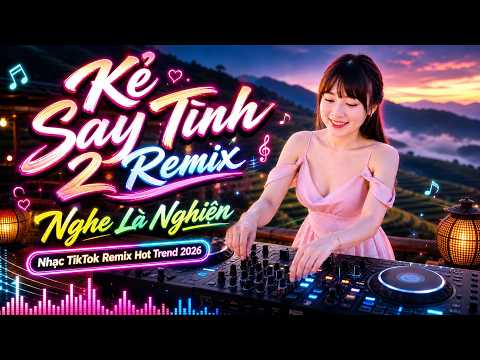 Kẻ Say Tình 2 Remix - Nghe Là Nghiện | Nhạc TikTok Remix Hot Trend 2026