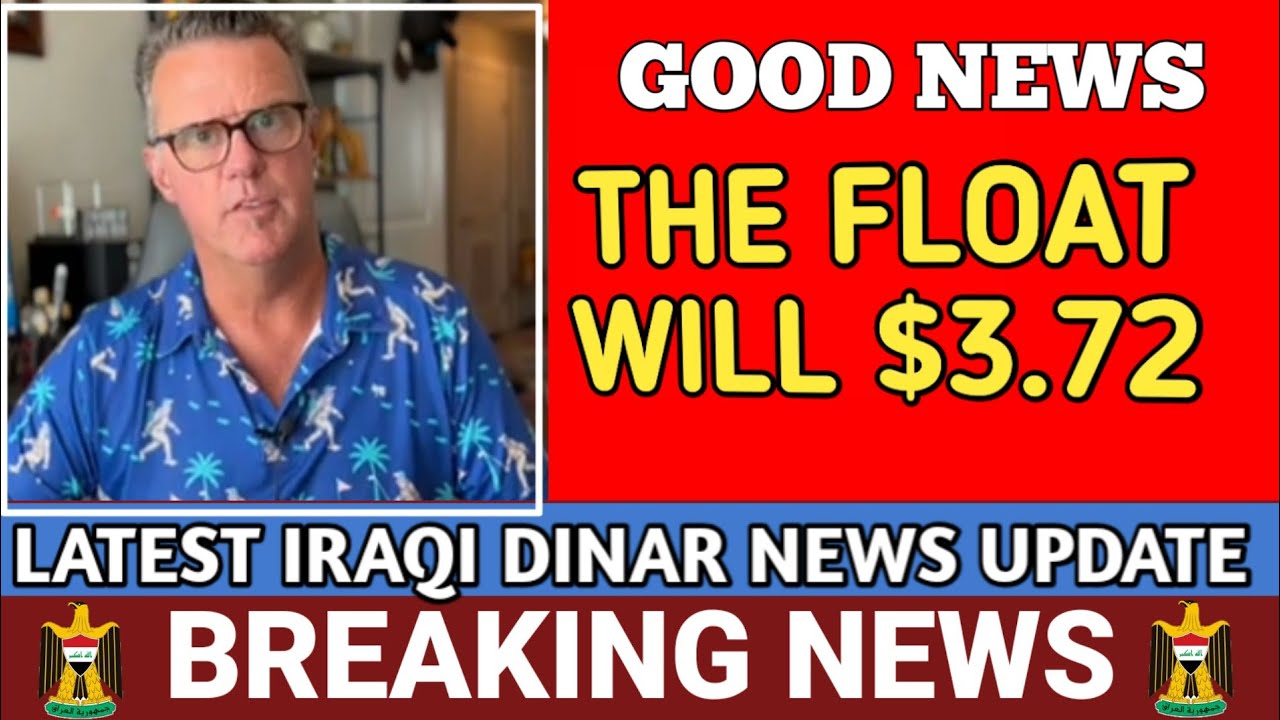 Iraqi Dinar IQD Update The Float Will 4 72 Today News Guru Intel how-much-is-300-taka-bdt-to-usd-according-to-the-foreign