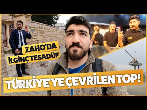 IRAK KÜRDİSTAN'I GÜVENLİ Mİ? Zaho'da İlginç Tesadüf! 0 ₺ ile Kuzey Irak! Zaho Vlog!