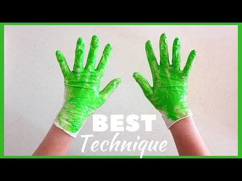 Video: Sådan vaskes strålende grønt fra huden på hænderne: midler og metoder