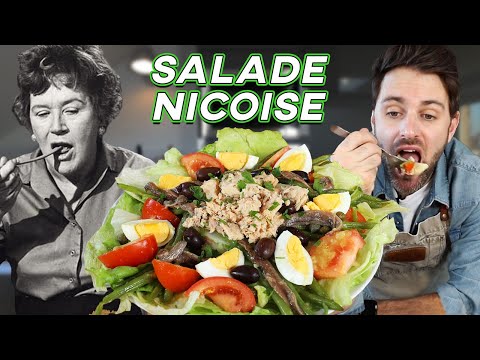 Julia Child's Salade Nicoise | Jamie & Julia