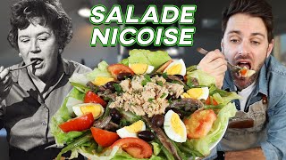 Julia Child's Salade Nicoise | Jamie & Julia