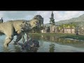 Jurassic world ewolution 2 indominus rex kill triceratops animation