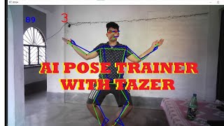 AI Yoga Trainer That Tazes You if Don't Pose Correctly