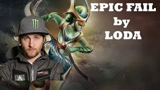 EPIC fail by Loda - Naga Siren - Alliance vs Navi