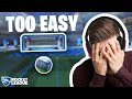 I created the EASIEST training pack in the world and it still made Rocket League players rage